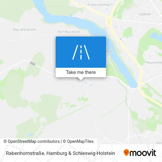 Rabenhornstraße map