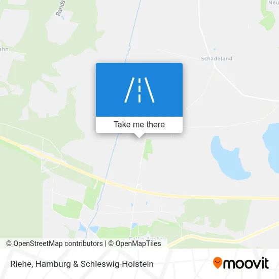 Riehe map