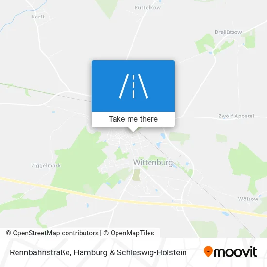 Rennbahnstraße map