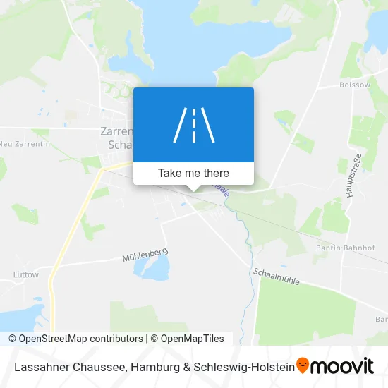 Lassahner Chaussee map