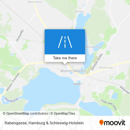 Rabengasse map