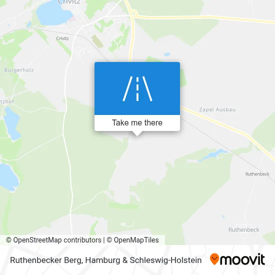 Ruthenbecker Berg map