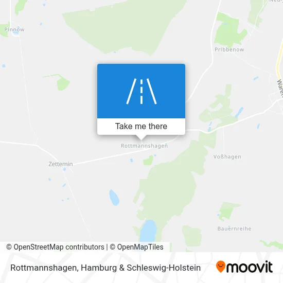 Rottmannshagen map