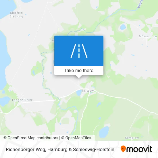 Richenberger Weg map