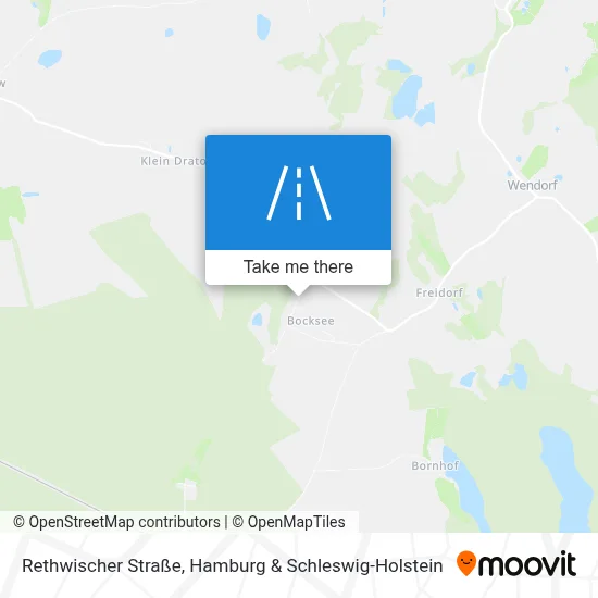 Rethwischer Straße map