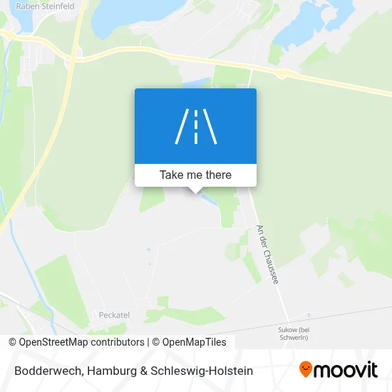 Bodderwech map