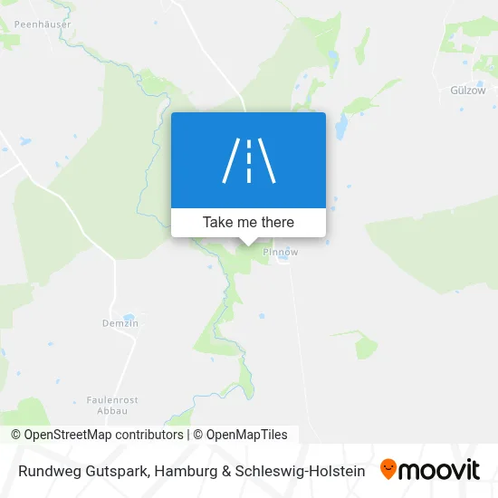 Rundweg Gutspark map