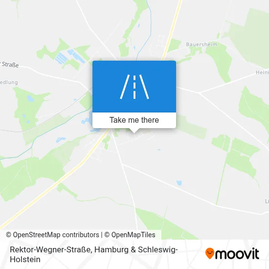 Rektor-Wegner-Straße map