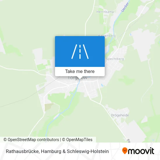 Rathausbrücke map