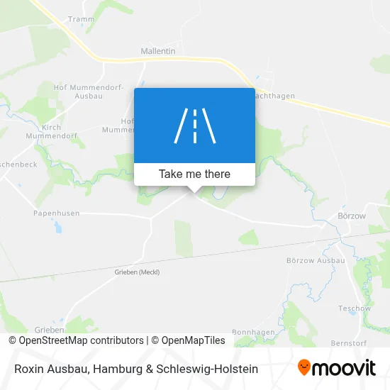 Roxin Ausbau map
