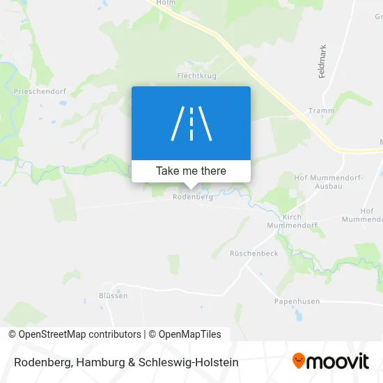Rodenberg map