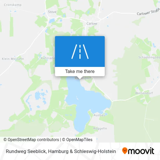 Rundweg Seeblick map