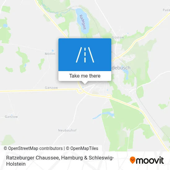 Ratzeburger Chaussee map