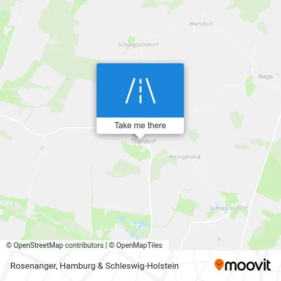 Rosenanger map