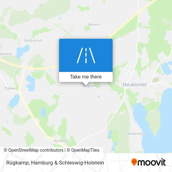 Rügkamp map