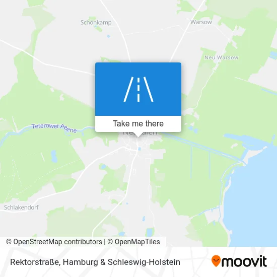 Rektorstraße map