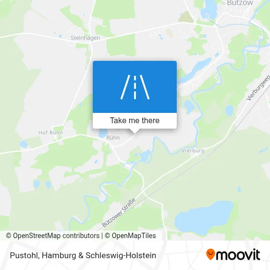 Pustohl map
