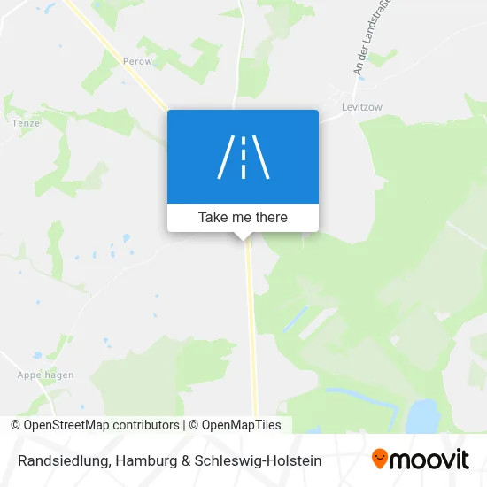 Randsiedlung map