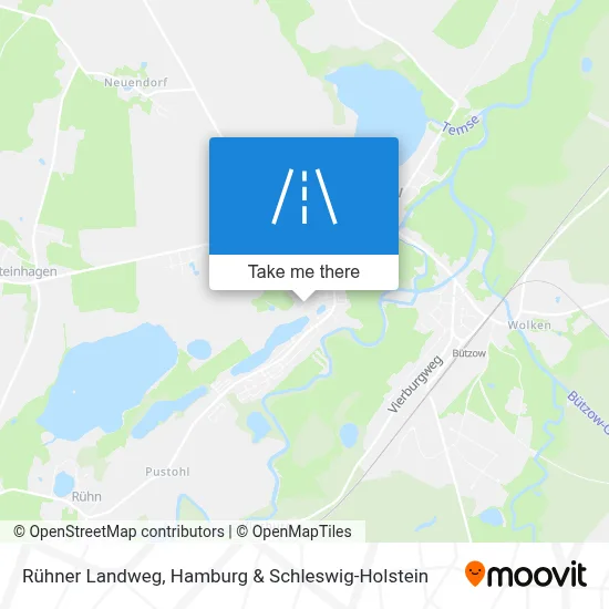 Rühner Landweg map