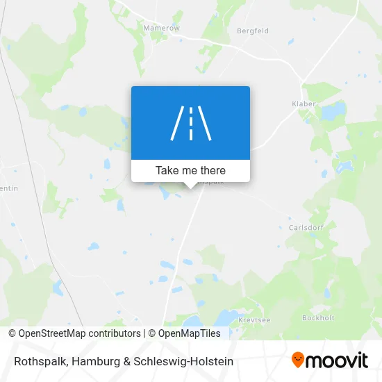 Rothspalk map