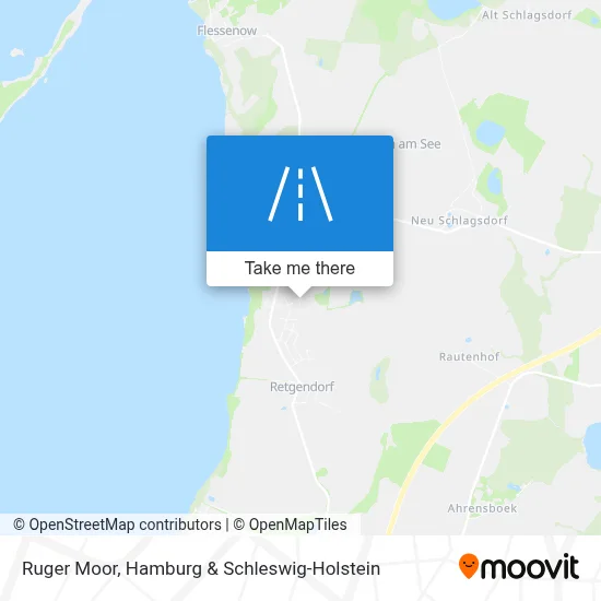 Ruger Moor map