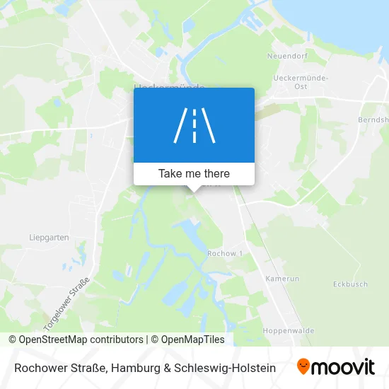 Rochower Straße map