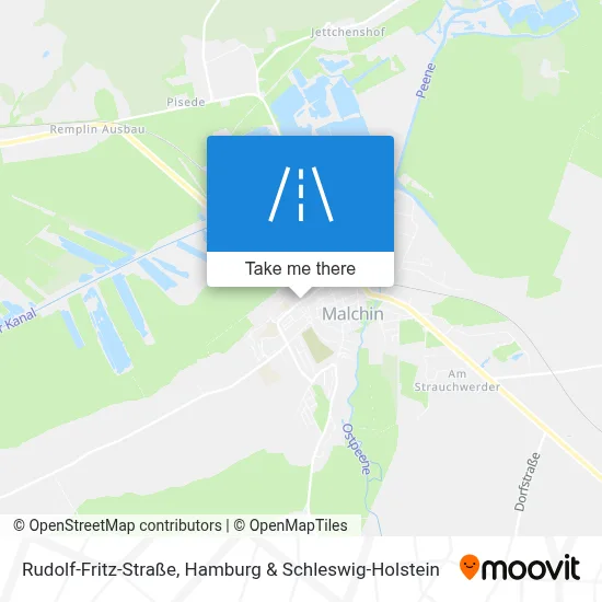 Rudolf-Fritz-Straße map