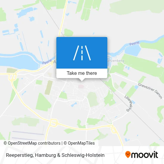 Reeperstieg map