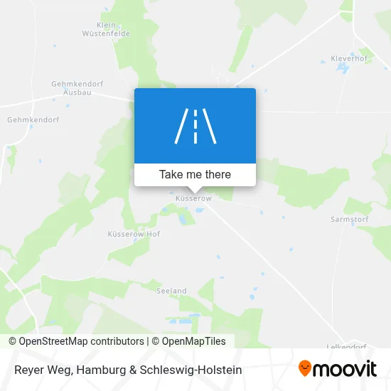 Reyer Weg map