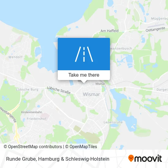 Runde Grube map