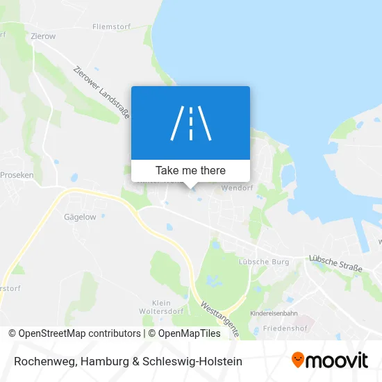 Rochenweg map