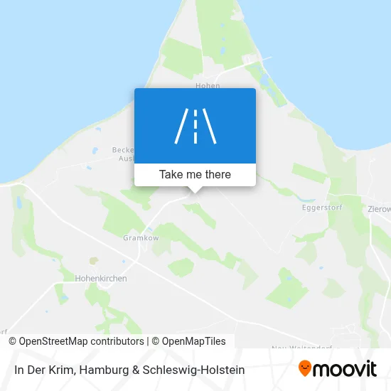 In Der Krim map