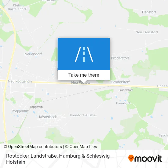 Rostocker Landstraße map