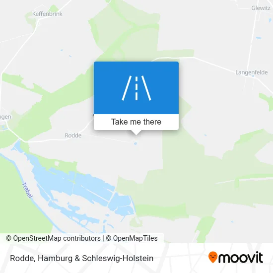 Rodde map
