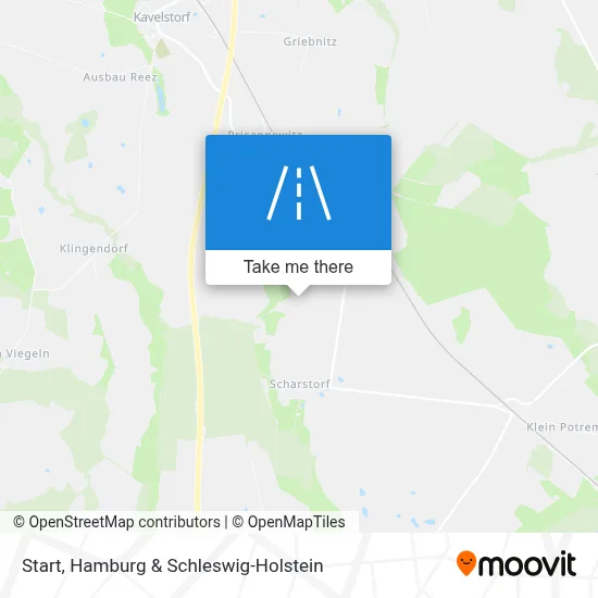 Start map