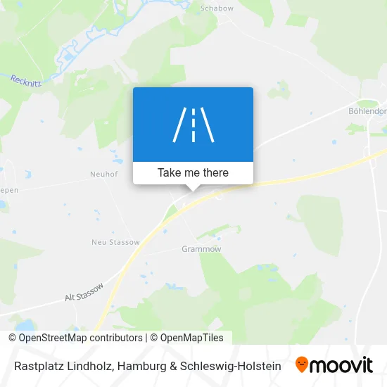Rastplatz Lindholz map
