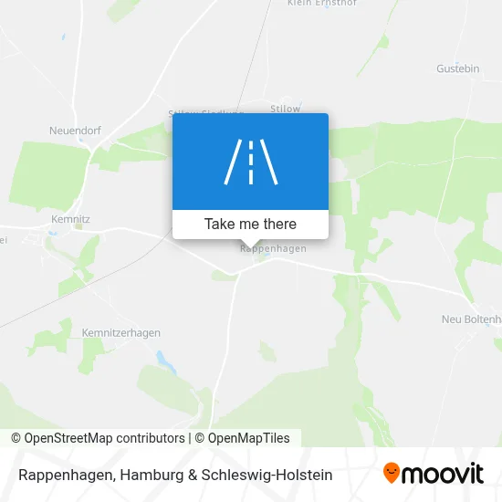 Rappenhagen map