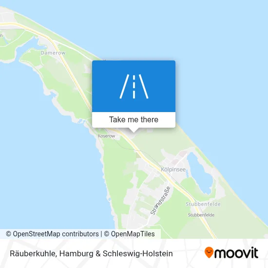 Räuberkuhle map