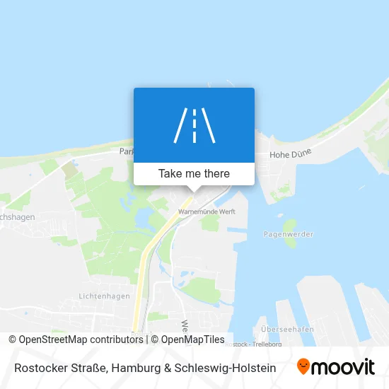 Rostocker Straße map