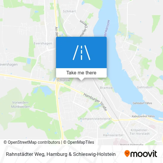 Rahnstädter Weg map