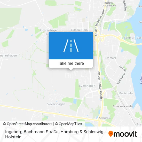 Ingeborg-Bachmann-Straße map