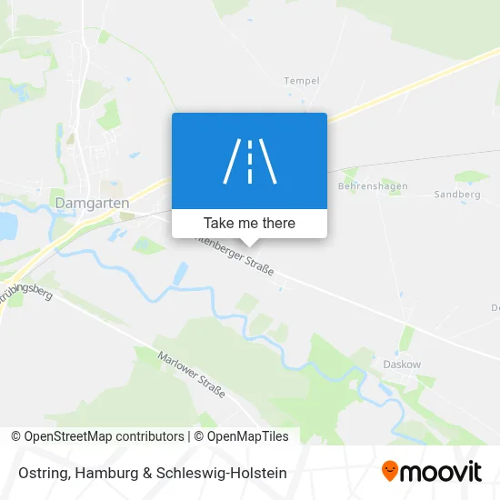 Ostring map