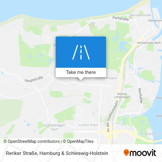 Reriker Straße map