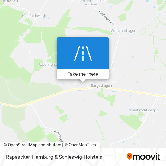 Rapsacker map