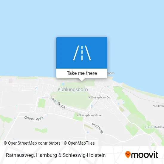Rathausweg map