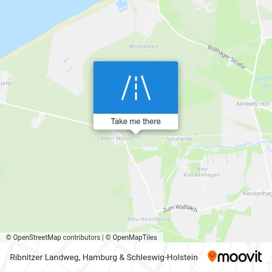 Ribnitzer Landweg map