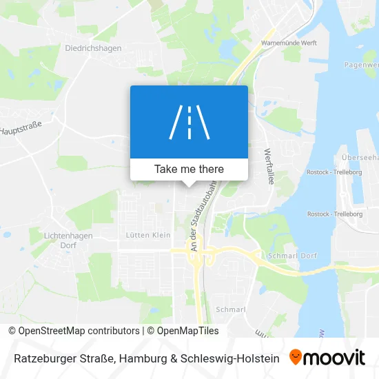 Ratzeburger Straße map