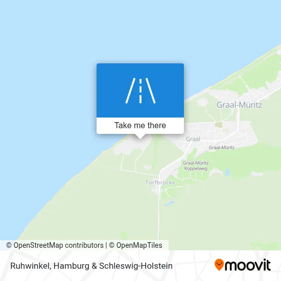 Ruhwinkel map
