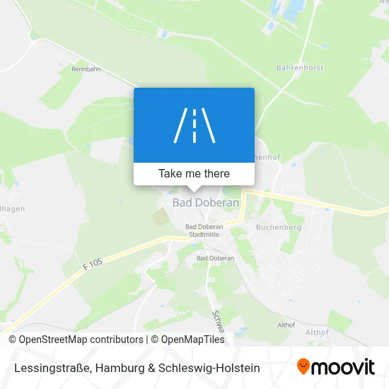 Lessingstraße map
