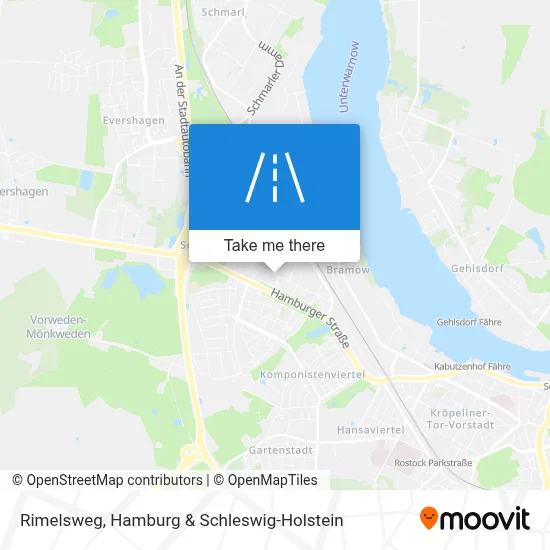 Rimelsweg map